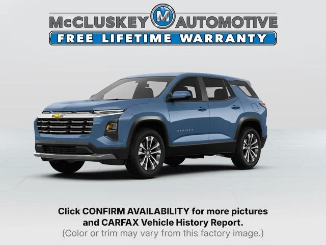 Used 2025 Blue Chevrolet LT image 1