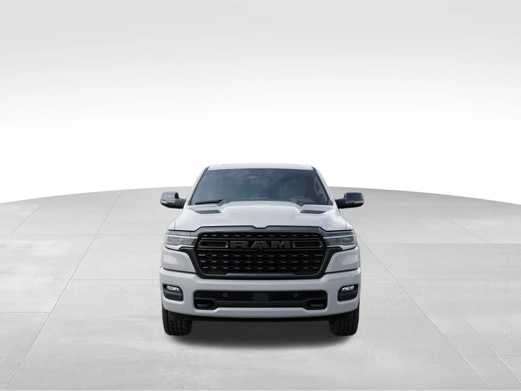 New 2026 Bright White Clear-Coat Exterior Paint RAM Limited image 7