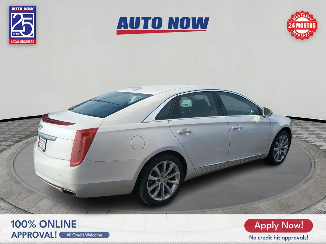 Used 2017 White Cadillac Luxury image 5
