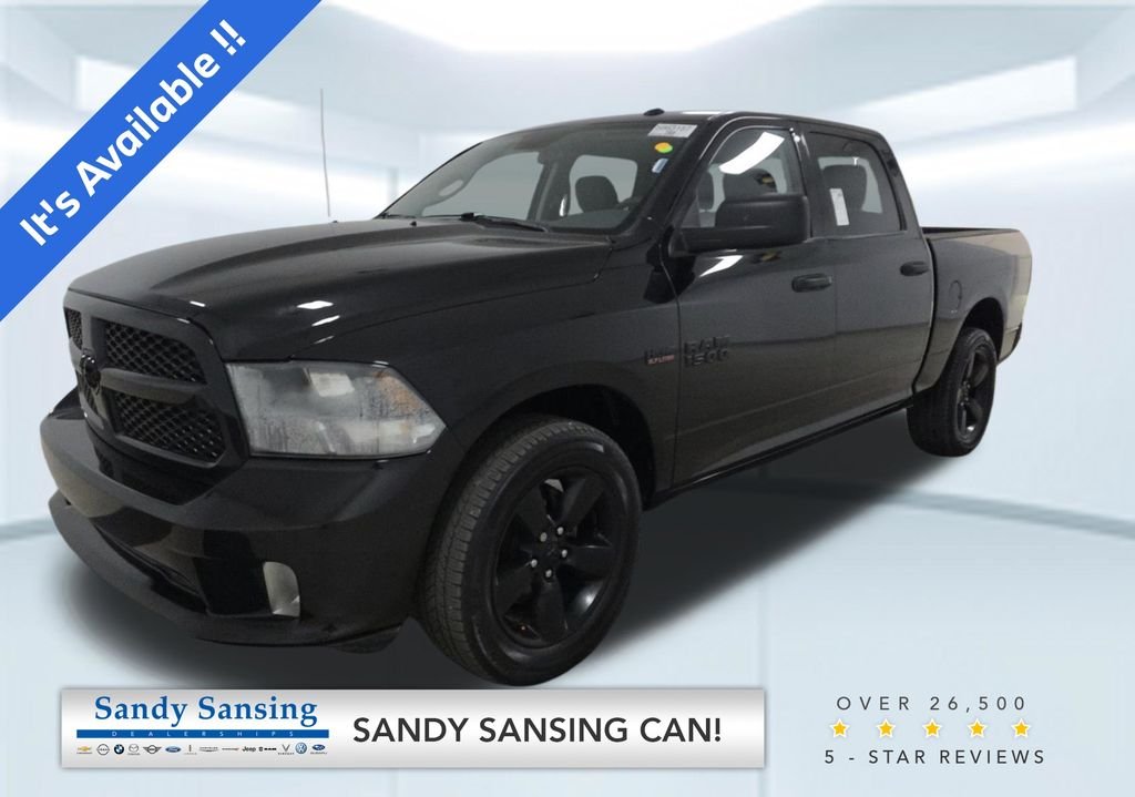 Used 2017 Black Ram Express image 1
