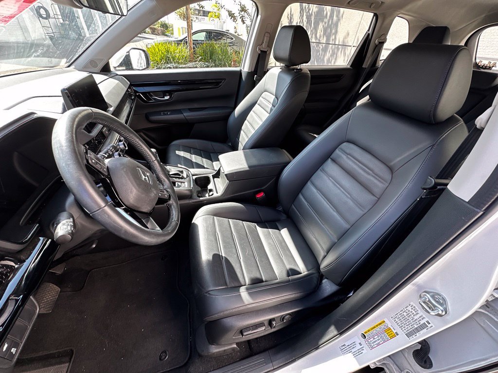 Used 2024 Platinum White Pearl Honda EX-L image 15