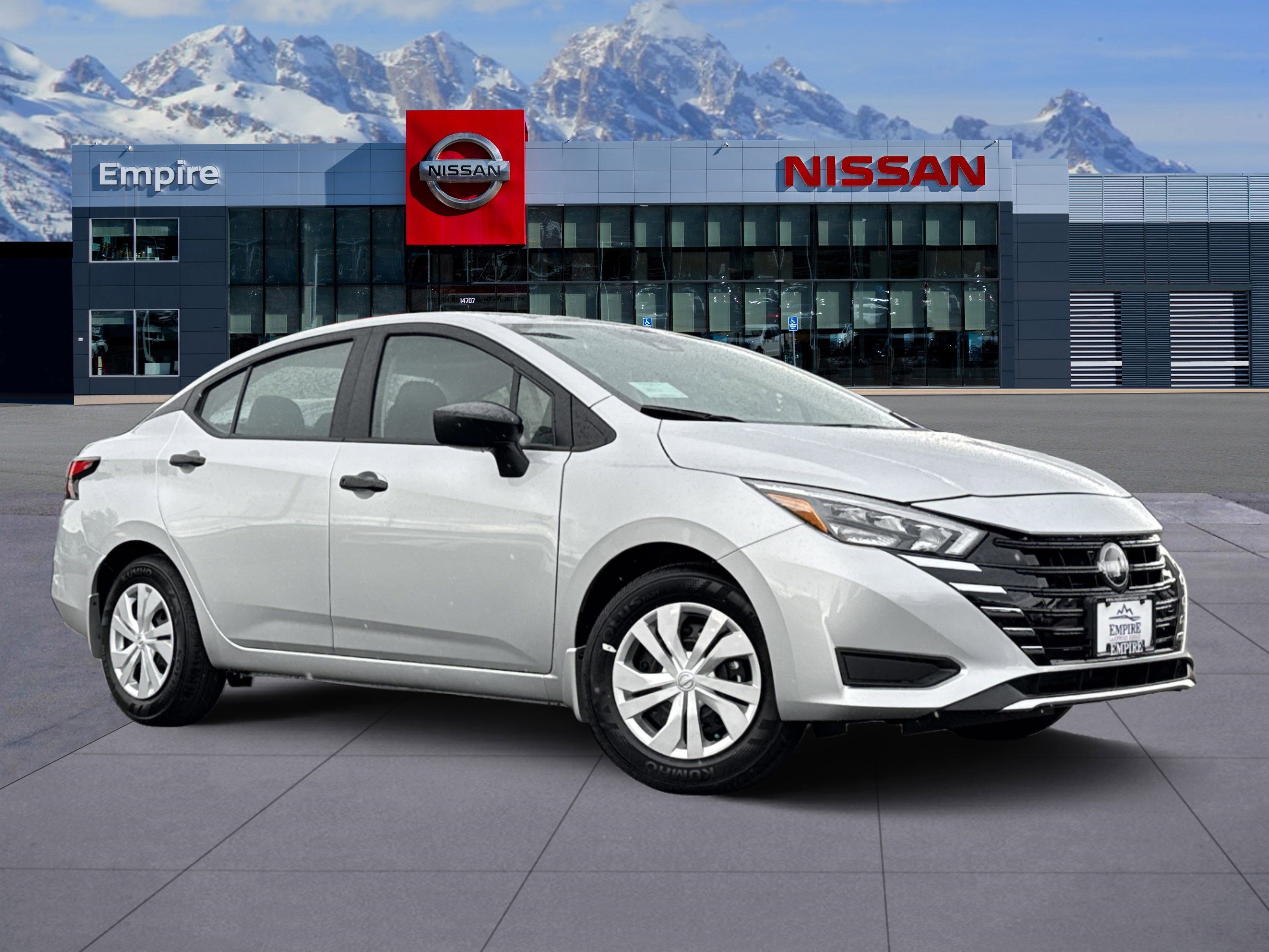 2025 Nissan Versa Sedan S
