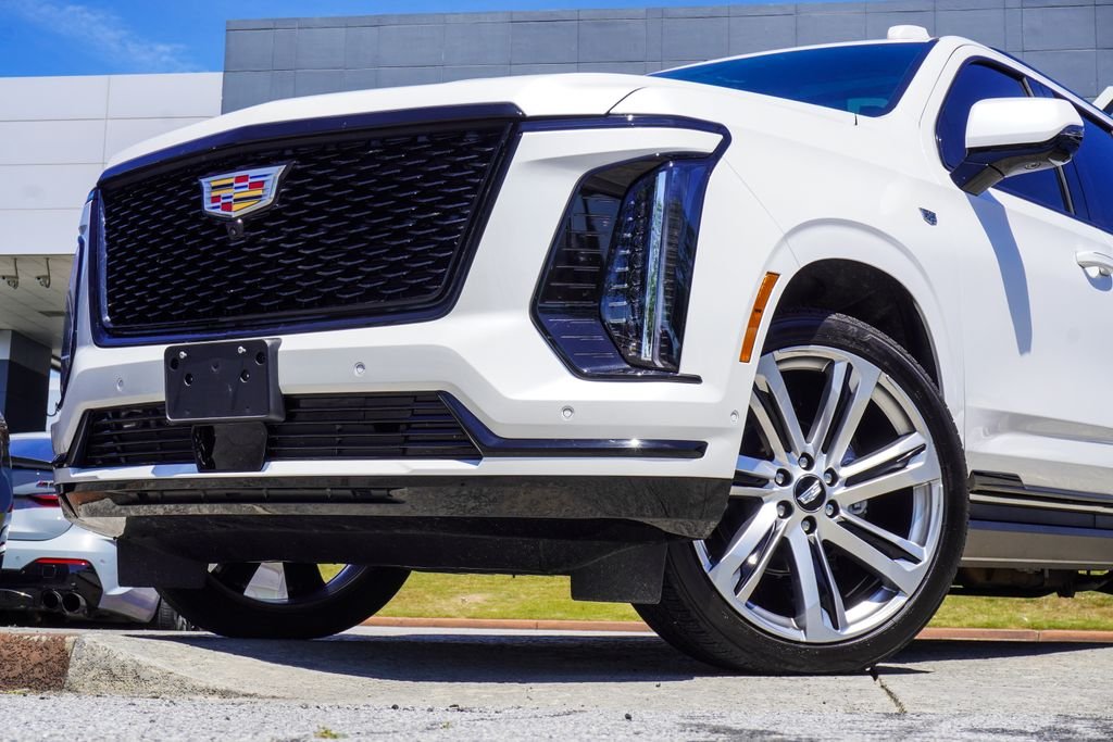 Used 2025 White Cadillac Sport image 2