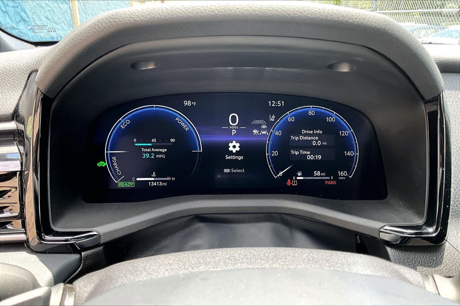 Used 2025 Midnight Black Metallic Toyota XSE image 26