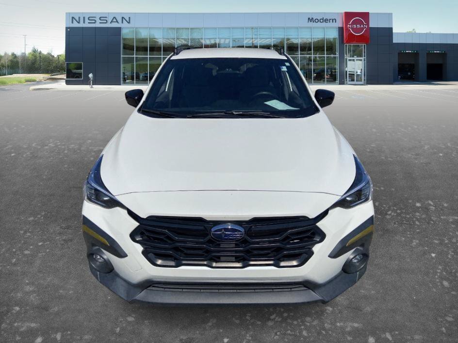 Used 2024 Crystal White Pearl Subaru Sport image 2