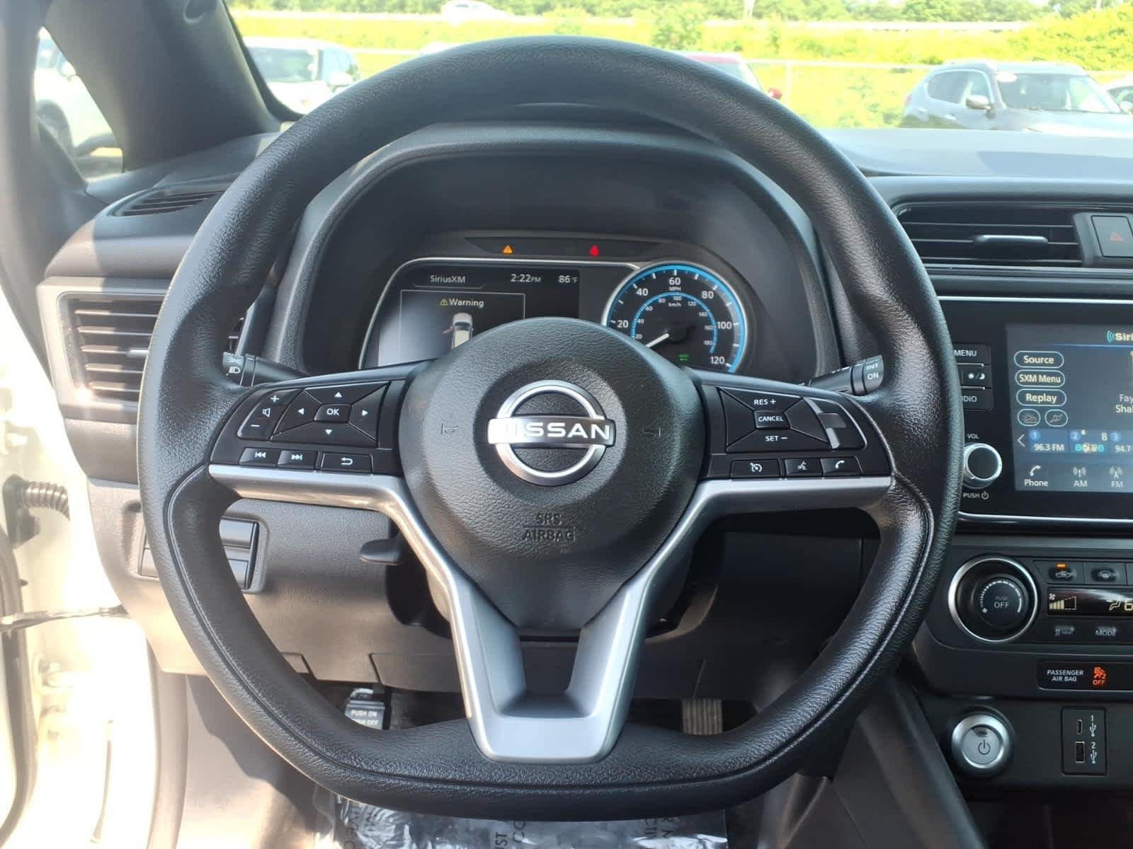 Used 2023 Glacier White Nissan S image 24