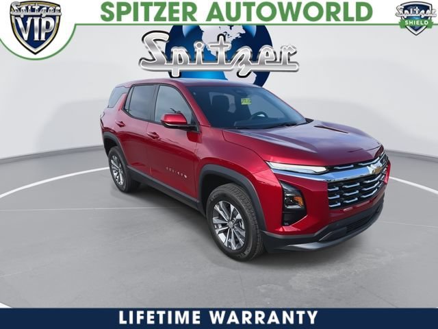 2027 Chevrolet Equinox AWD LT Red at Spitzer Autoworld Chevy Buick GMC Cadillac