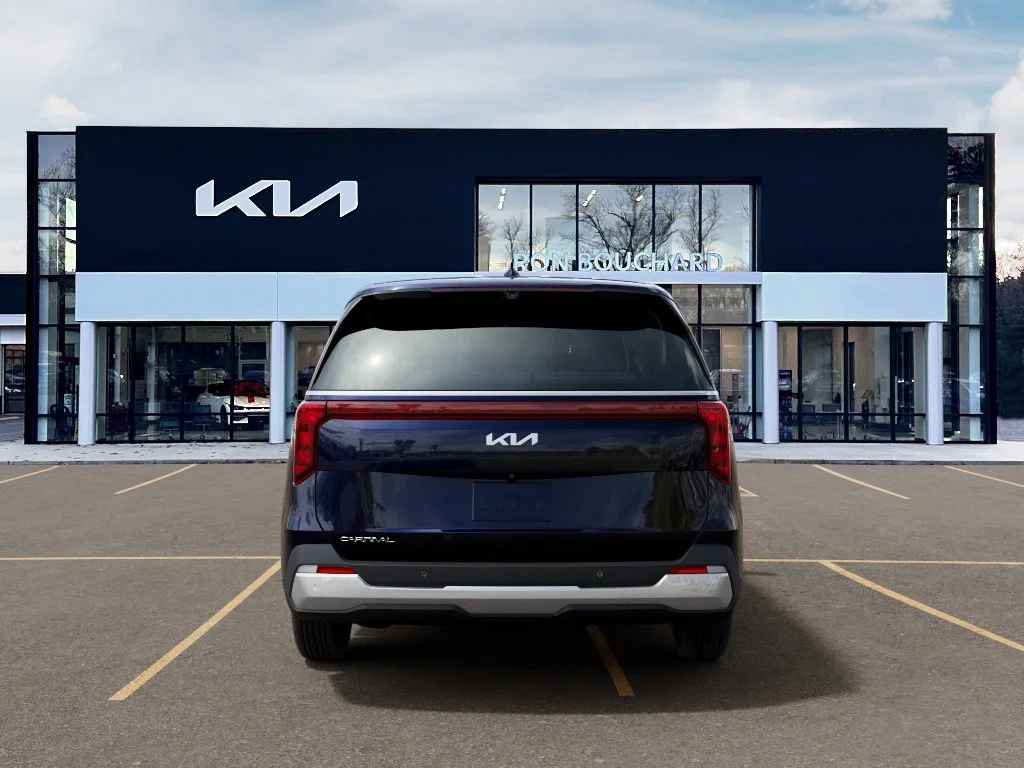 New 2026 Deep Chroma Blue Kia LXS image 5