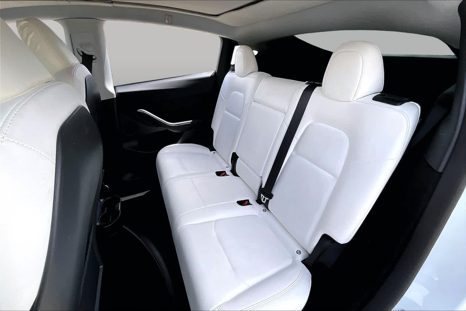 Used 2023 Pearl White Multi-Coat Tesla Long Range image 18