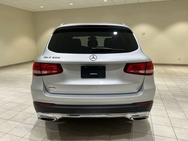 Used 2018 Iridium Silver Metallic Mercedes-Benz GLC 300 image 4