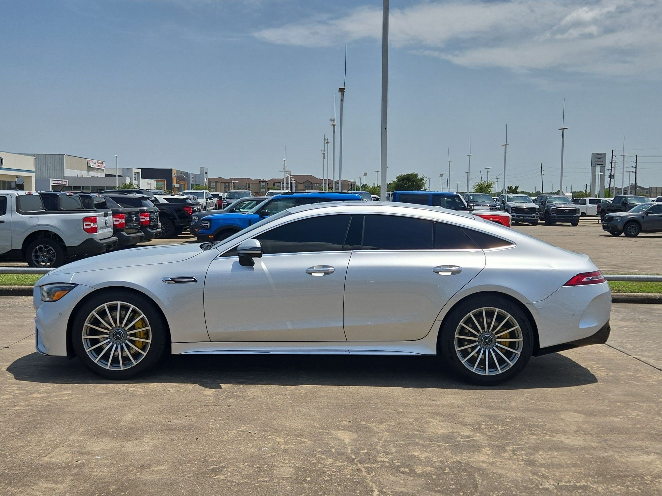 Used 2020 Iridium Silver Metallic Mercedes-Benz S image 6