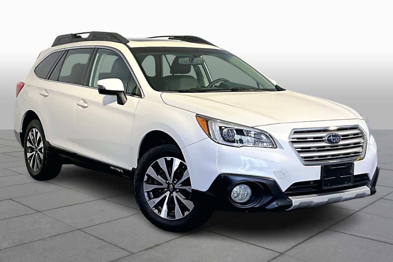 Used 2015 Subaru Outback Limited with VIN 4S4BSALC5F3239058 for sale in Westwood, MA