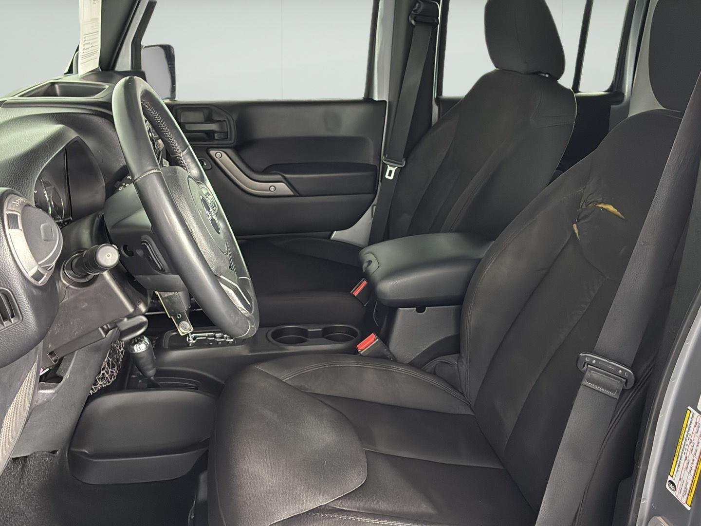 Used 2013 Billet Silver Metallic Jeep Sport image 23