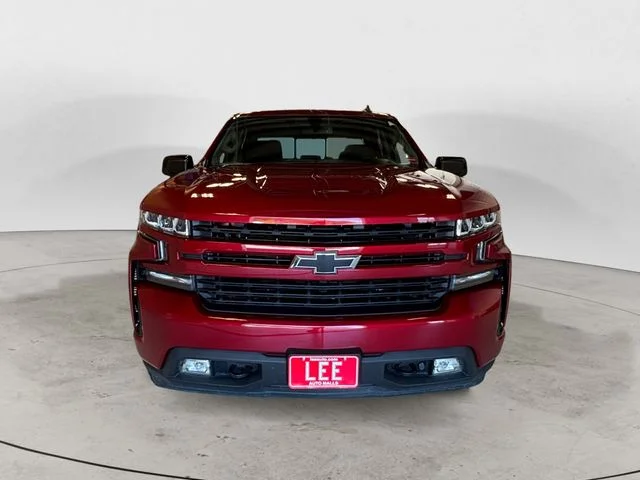 Used 2021 Red Chevrolet RST image 9