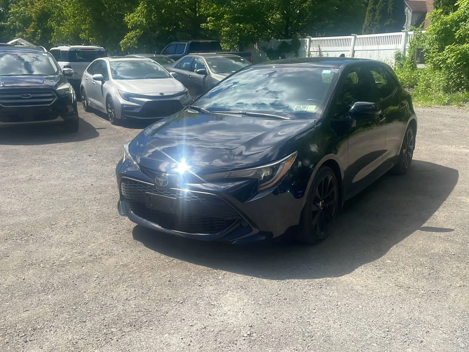 2022 Toyota Corolla Nightshade CVT's photo
