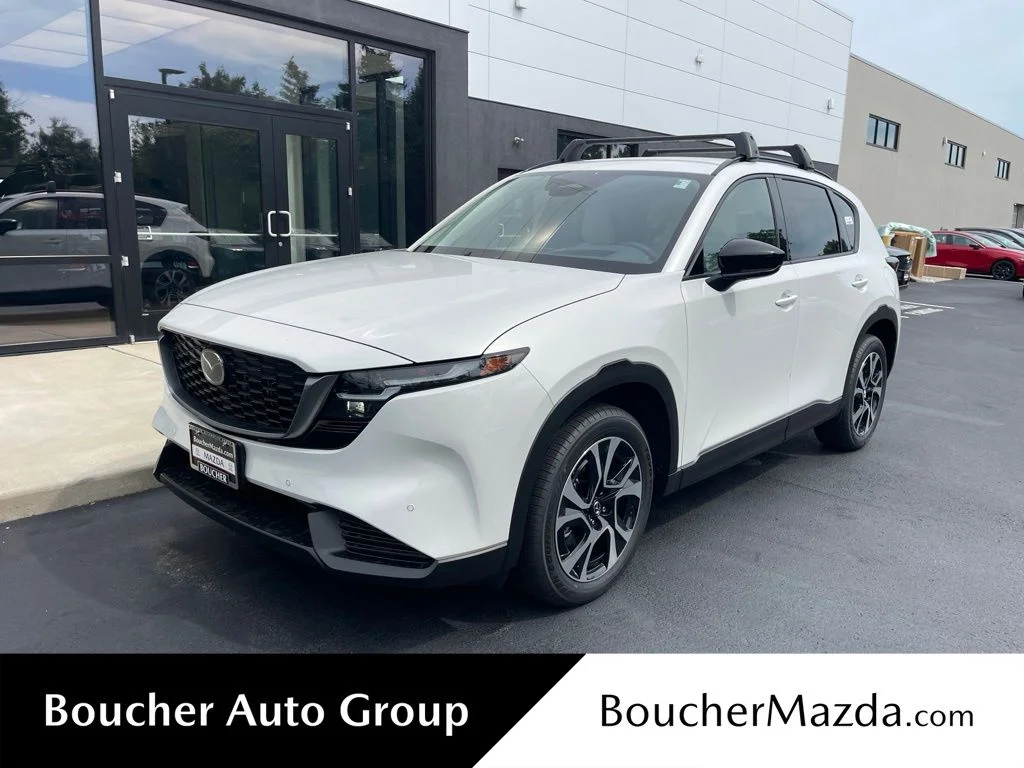 New 2026 Rhodium White Metallic Mazda 2.5 S Preferred AWD image 1