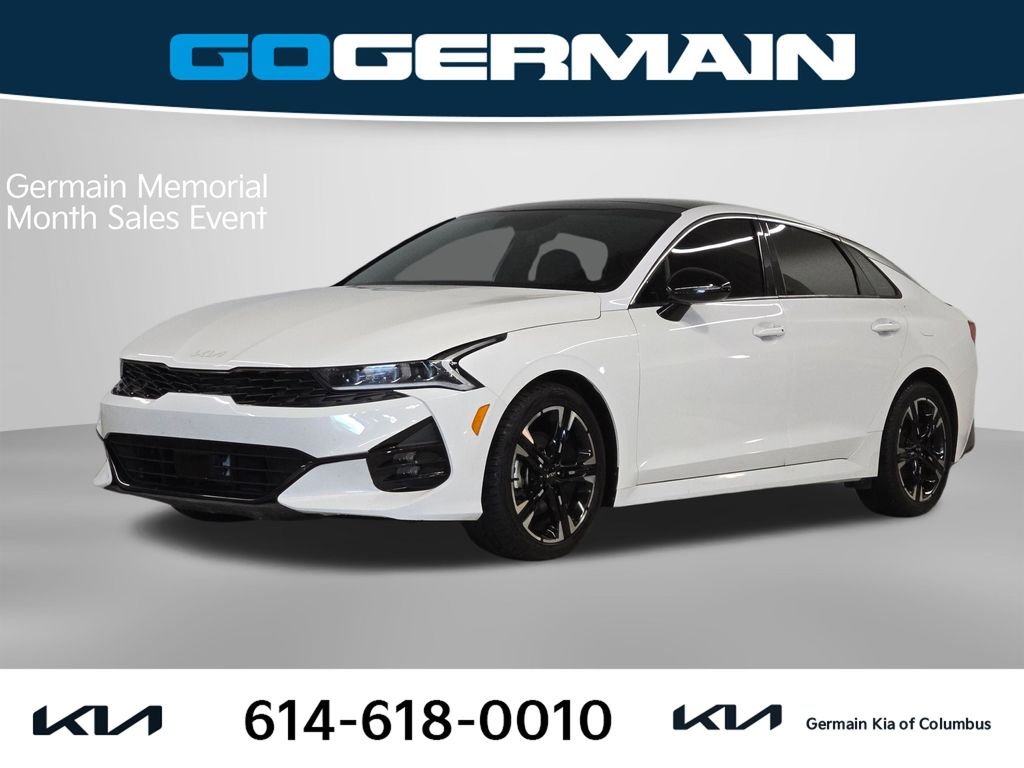 2022 Kia Optima GT-Line FWD's photo