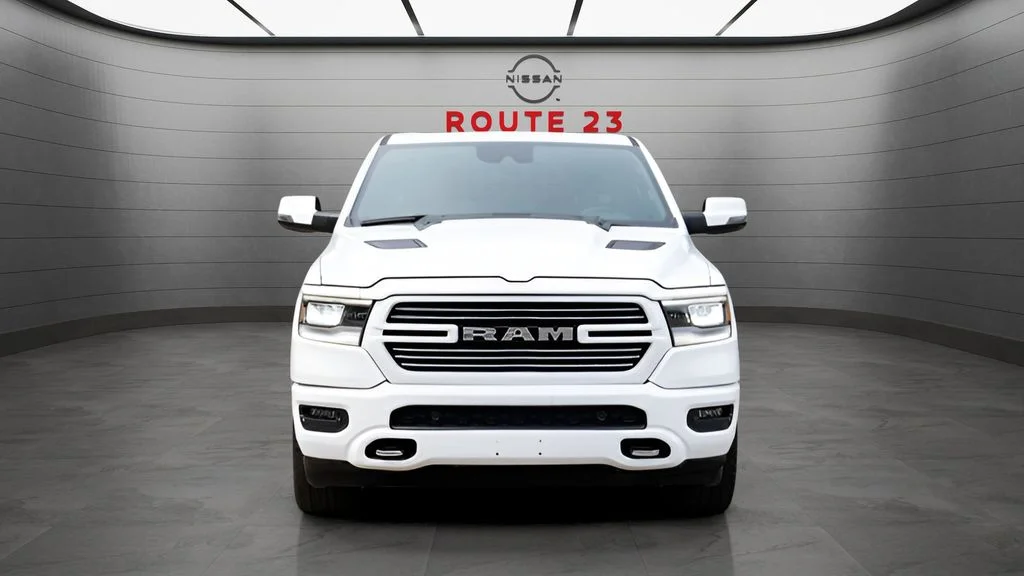 Used 2023 White Ram Laramie image 2