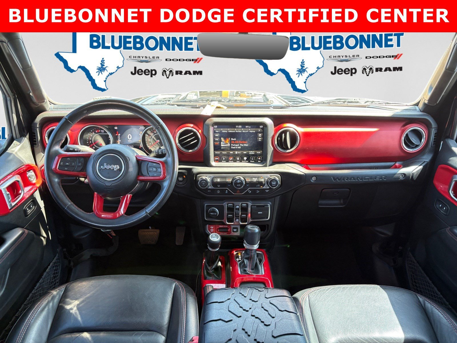 Used 2019 Black Clearcoat Jeep Rubicon image 12