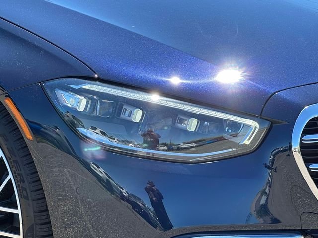 New 2026 Nautical Blue Metallic Mercedes-Benz S 580 image 7