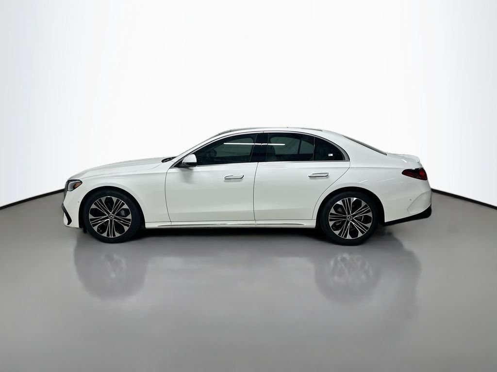 New 2026 Polar White Mercedes-Benz E 350 image 2