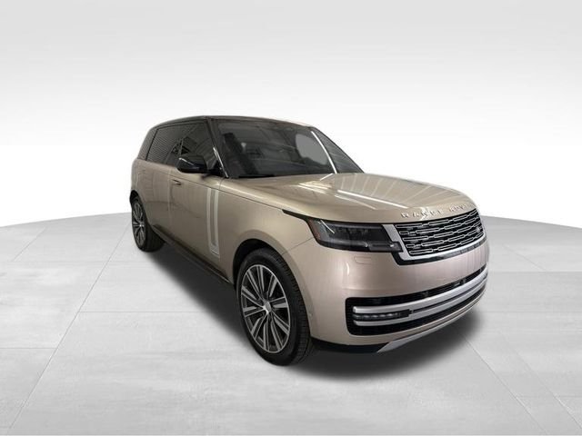 Certified Used 2024 Batumi Gold Premium Metallic Land Rover Autobiography image 3