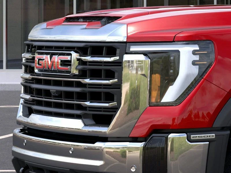 New 2026 Volcanic Red Tintcoat GMC SLT image 13