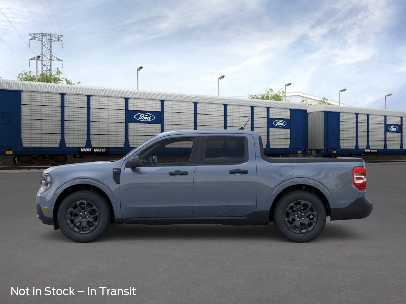 New 2026 Azure Gray Metallic Tri-Coat Ford XLT image 3
