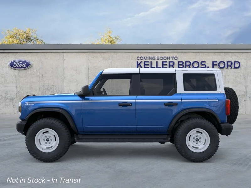 New 2026 Velocity Blue Metallic Ford Heritage Edition image 29