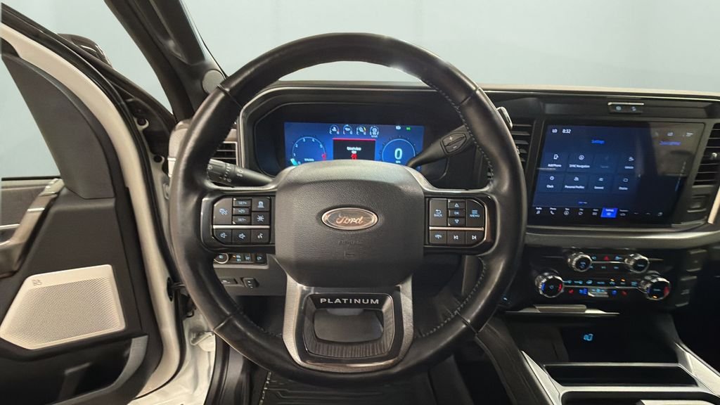Used 2025 White Ford Platinum image 12