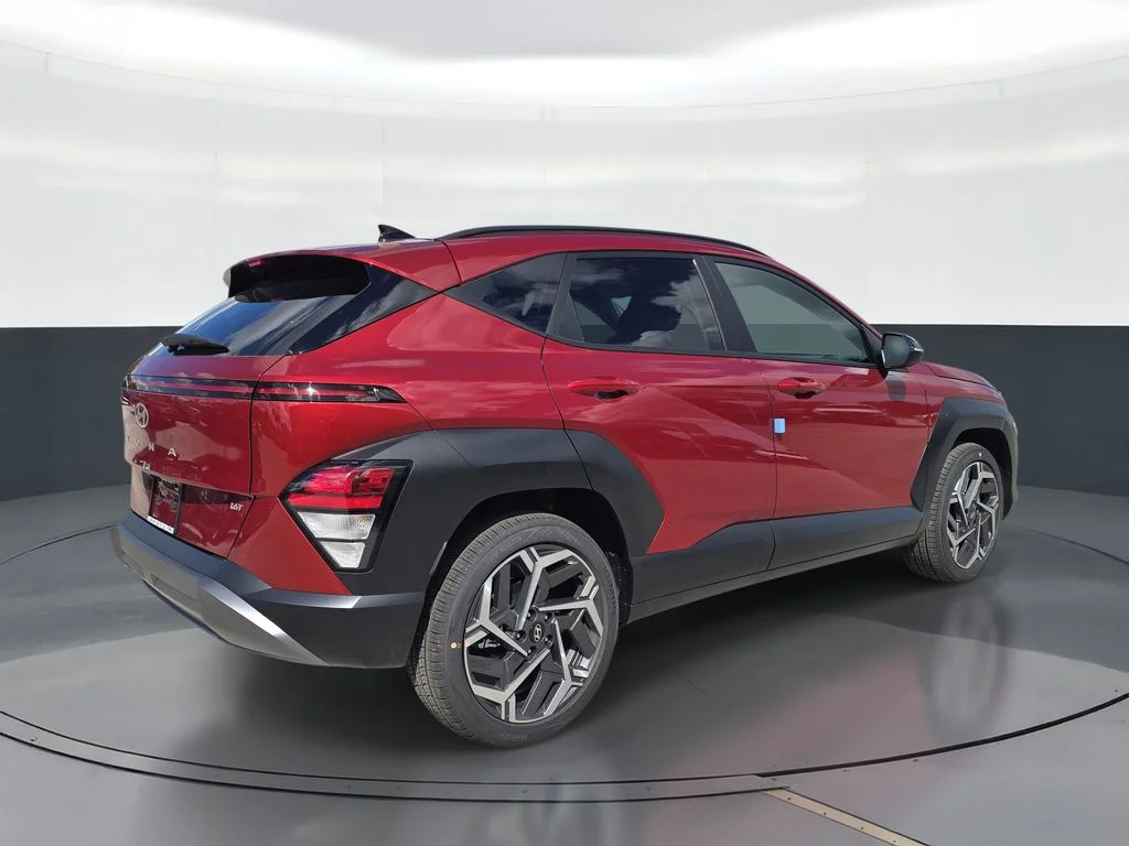New 2026 Red Hyundai SEL Premium image 3