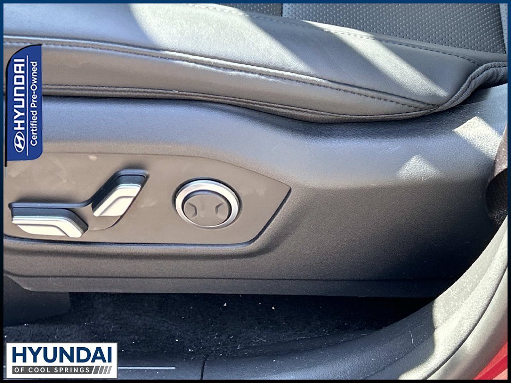 Certified Used 2025 Red Hyundai SEL image 17
