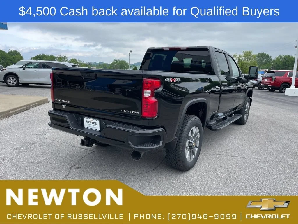 2026 Chevrolet Silverado 2500 HD Custom - Photo 41
