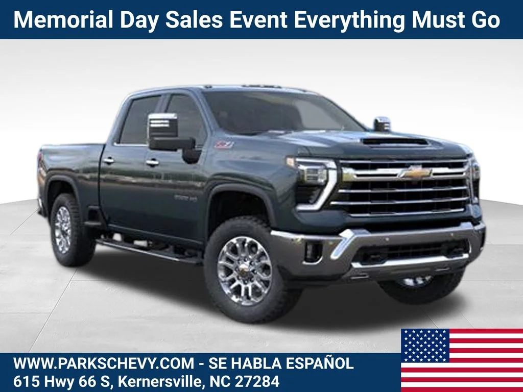 2026 Chevrolet Silverado HD LTZ 4WD Crew Cab Standard Box's photo