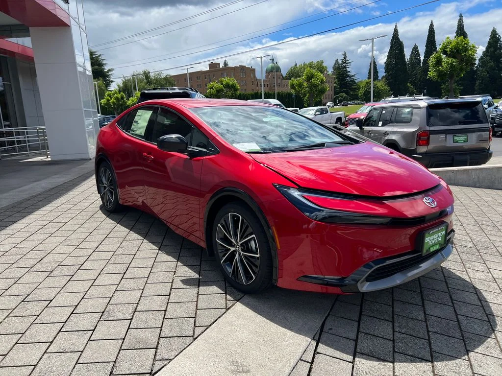New 2026 Supersonic Red Toyota XLE image 7