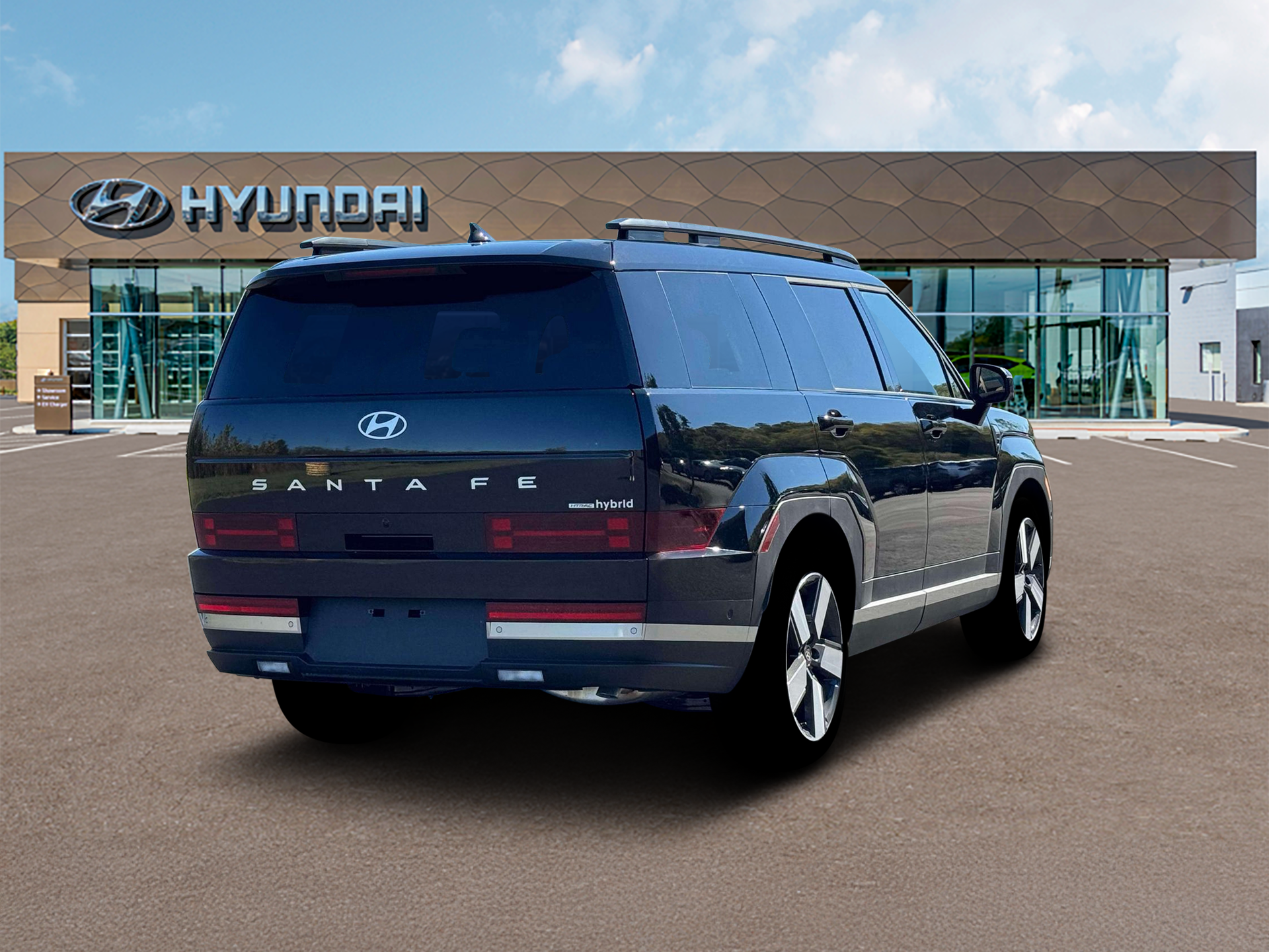 New 2026 Black Hyundai Limited image 7