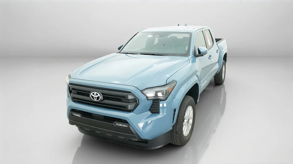 New 2026 Heritage Blue Toyota SR5 image 10