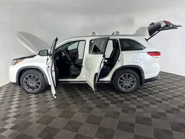 Used 2017 White Toyota Limited image 11