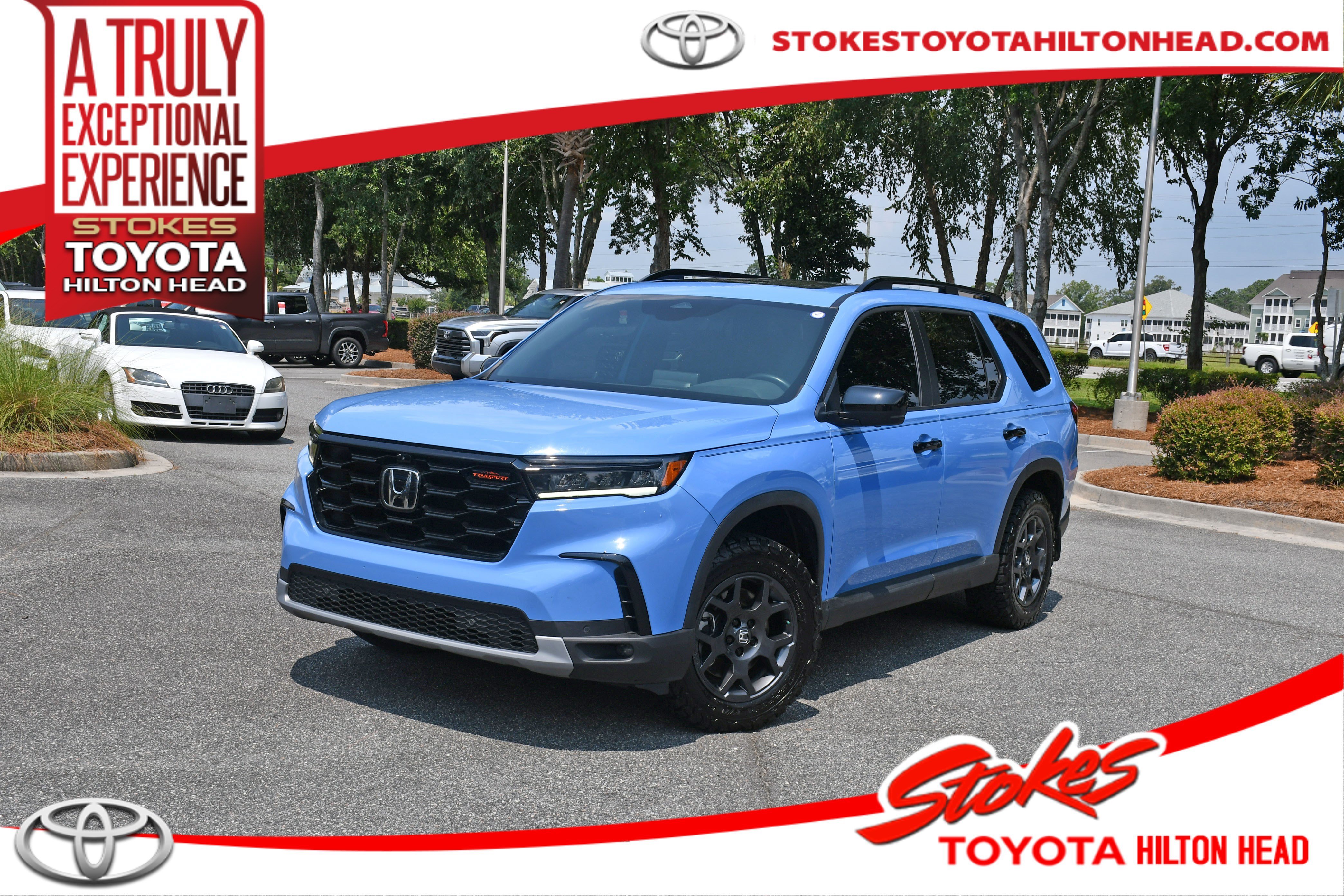 Used 2024  Honda TrailSport image 1
