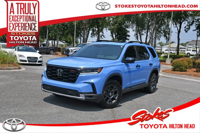 2024 Honda Pilot TrailSport