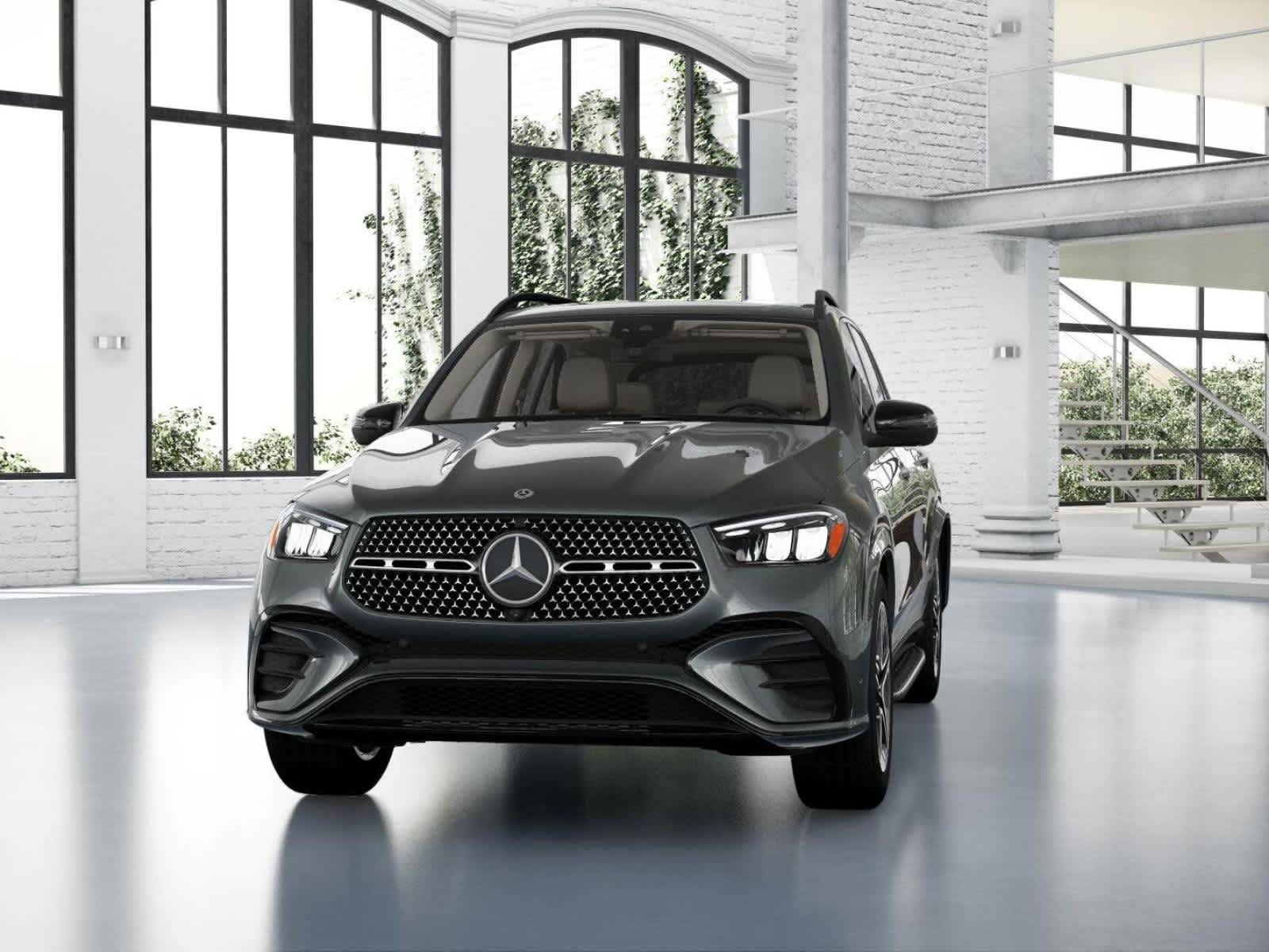 New 2026 Selenite Grey Metallic Mercedes-Benz GLE 350 image 41