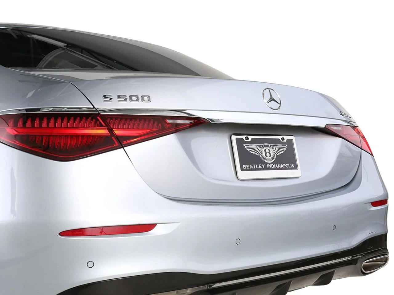 Used 2023 Silver Mercedes-Benz S 500 image 9