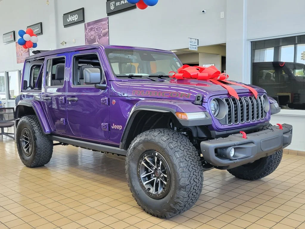New 2026 Reign Exterior Paint Jeep Rubicon X image 25