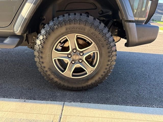 Used 2021 Gray Jeep Unlimited Sport S image 9