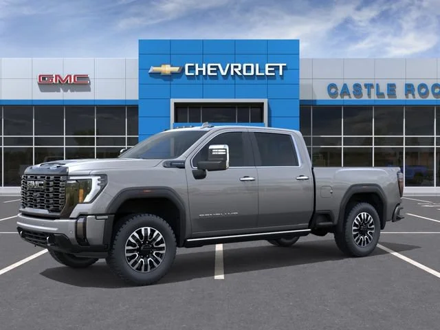 New 2026 Sterling Metallic GMC Denali Ultimate image 2