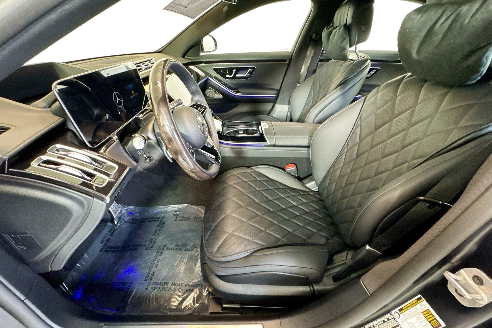 New 2026 Manufaktur Night Black Magno Mercedes-Benz S 580 image 18