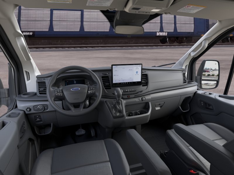 New 2026 Oxford White Ford Passenger Van XL image 30