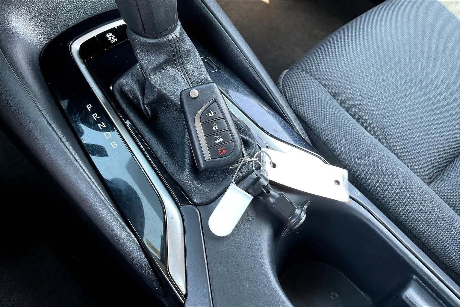 Used 2024 Midnight Black Metallic Toyota LE image 14