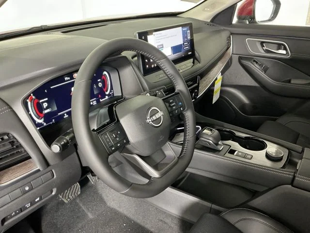 New 2026 Red Nissan Platinum image 12