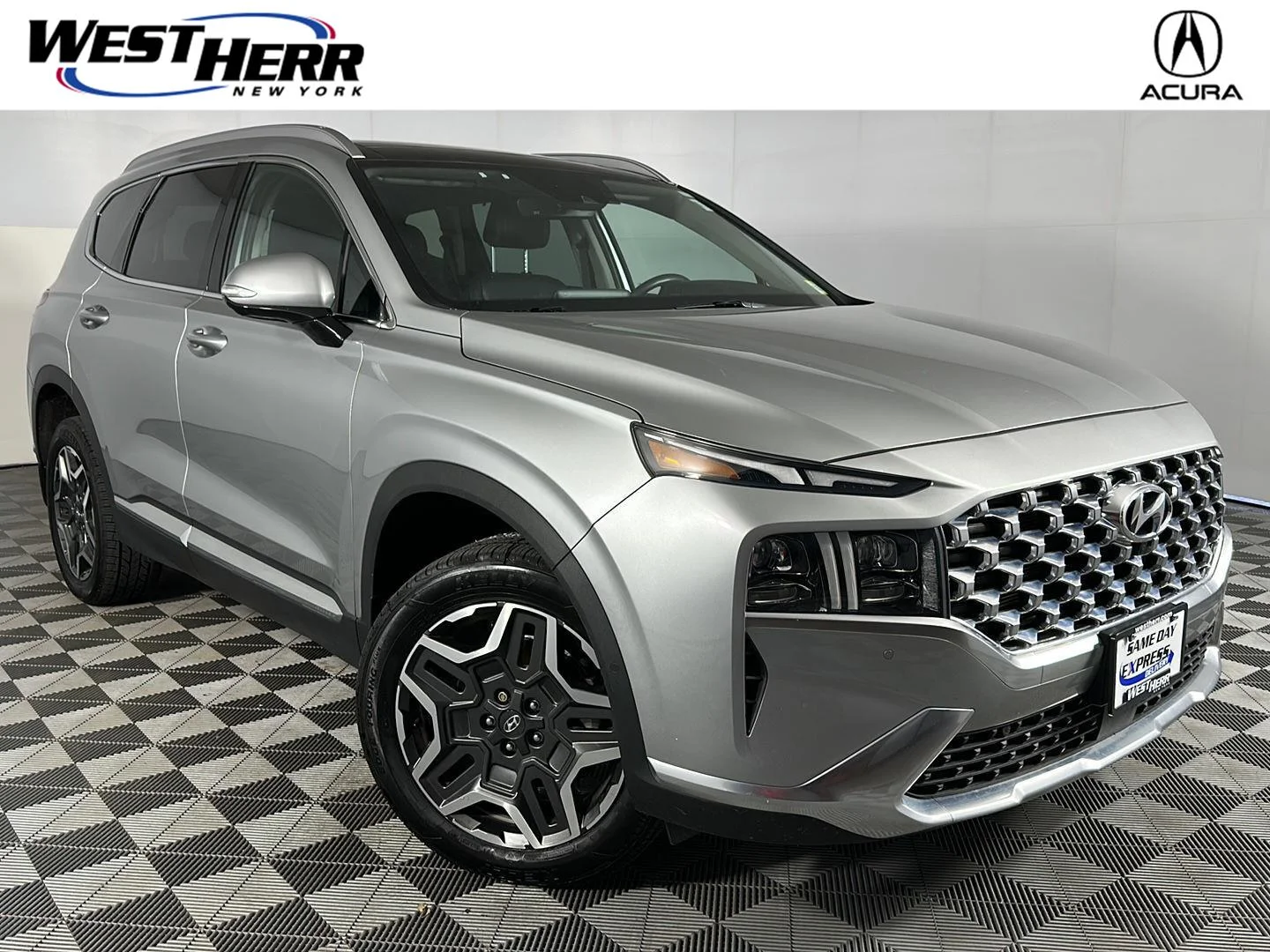 Used 2023 Shimmering Silver Hyundai Limited image 1